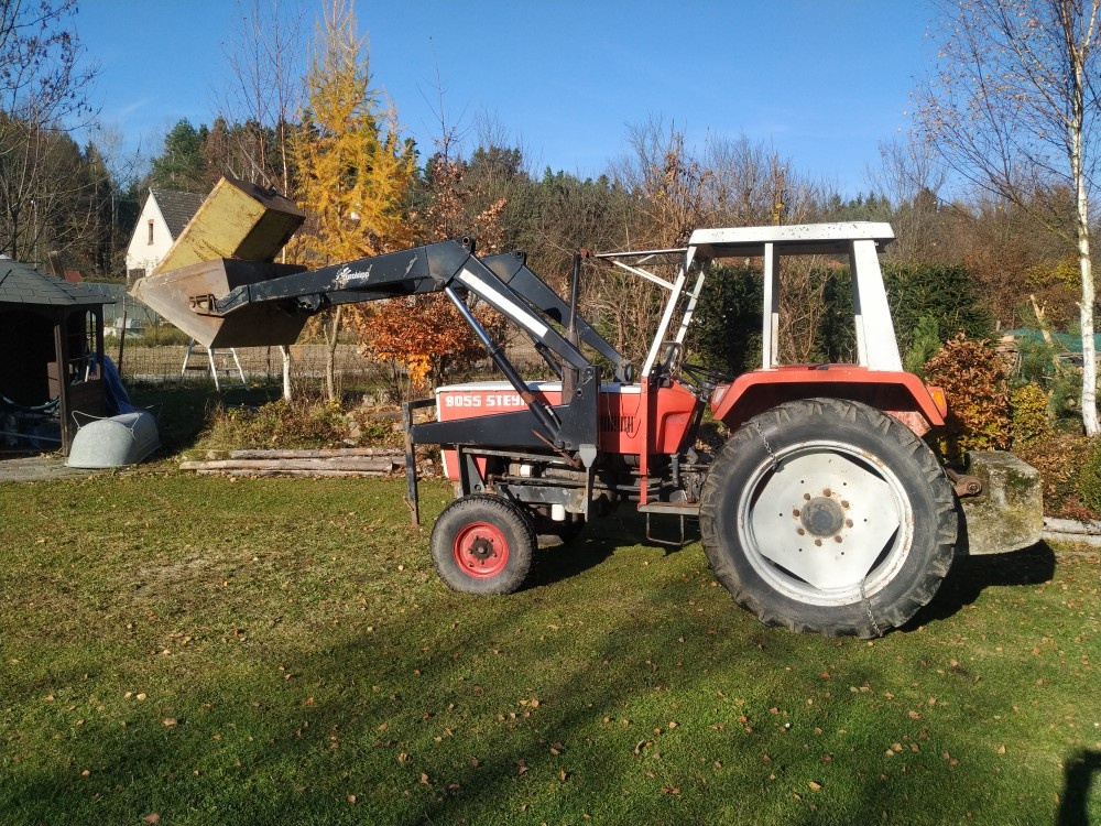 Prodám traktor STEYR 40 - 2