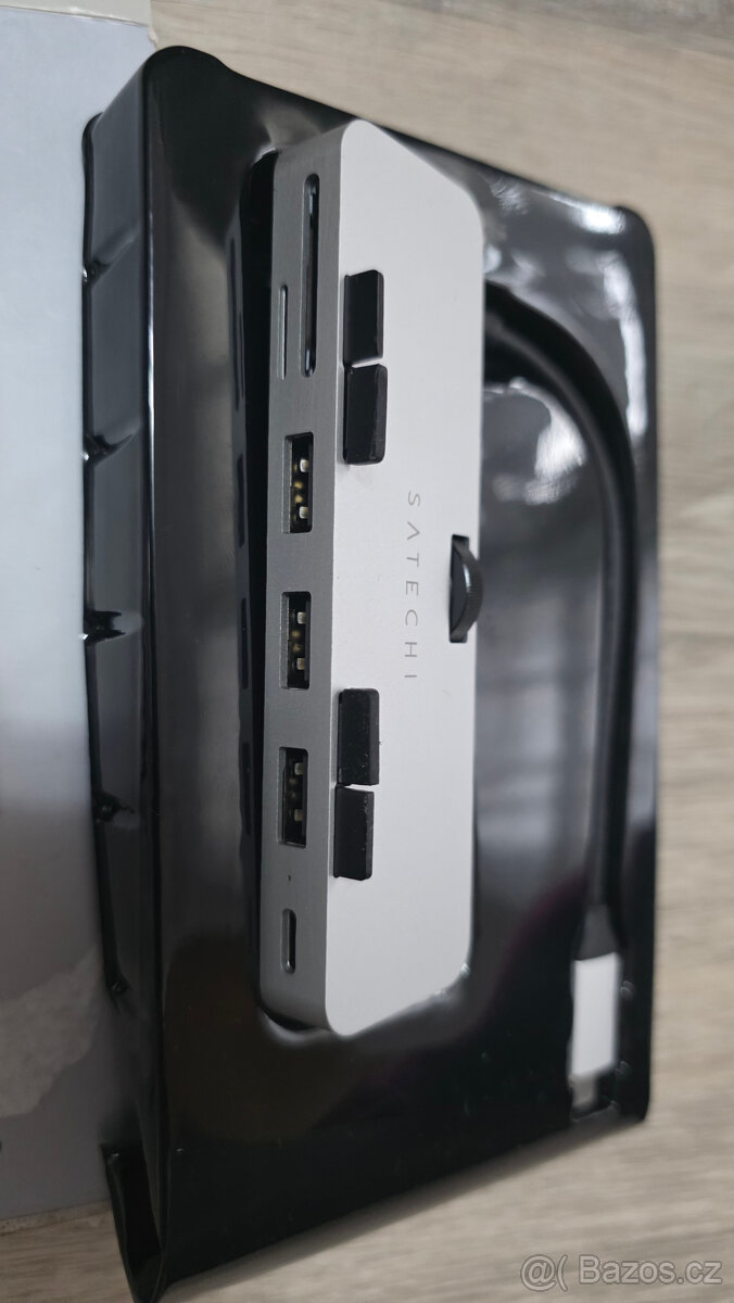Satechi USB‑C Hub pro Apple iMac (stříbrný) – elegantní - 2