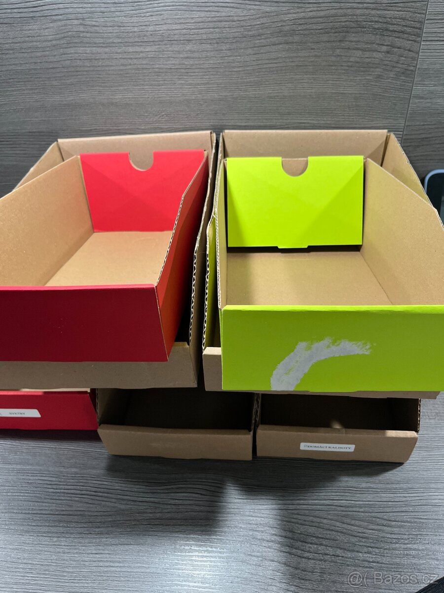 Úložné boxy, organizéry do skříně - 2