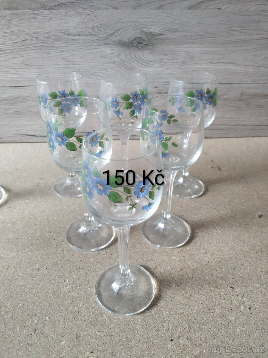 Sklo, porcelán - 2