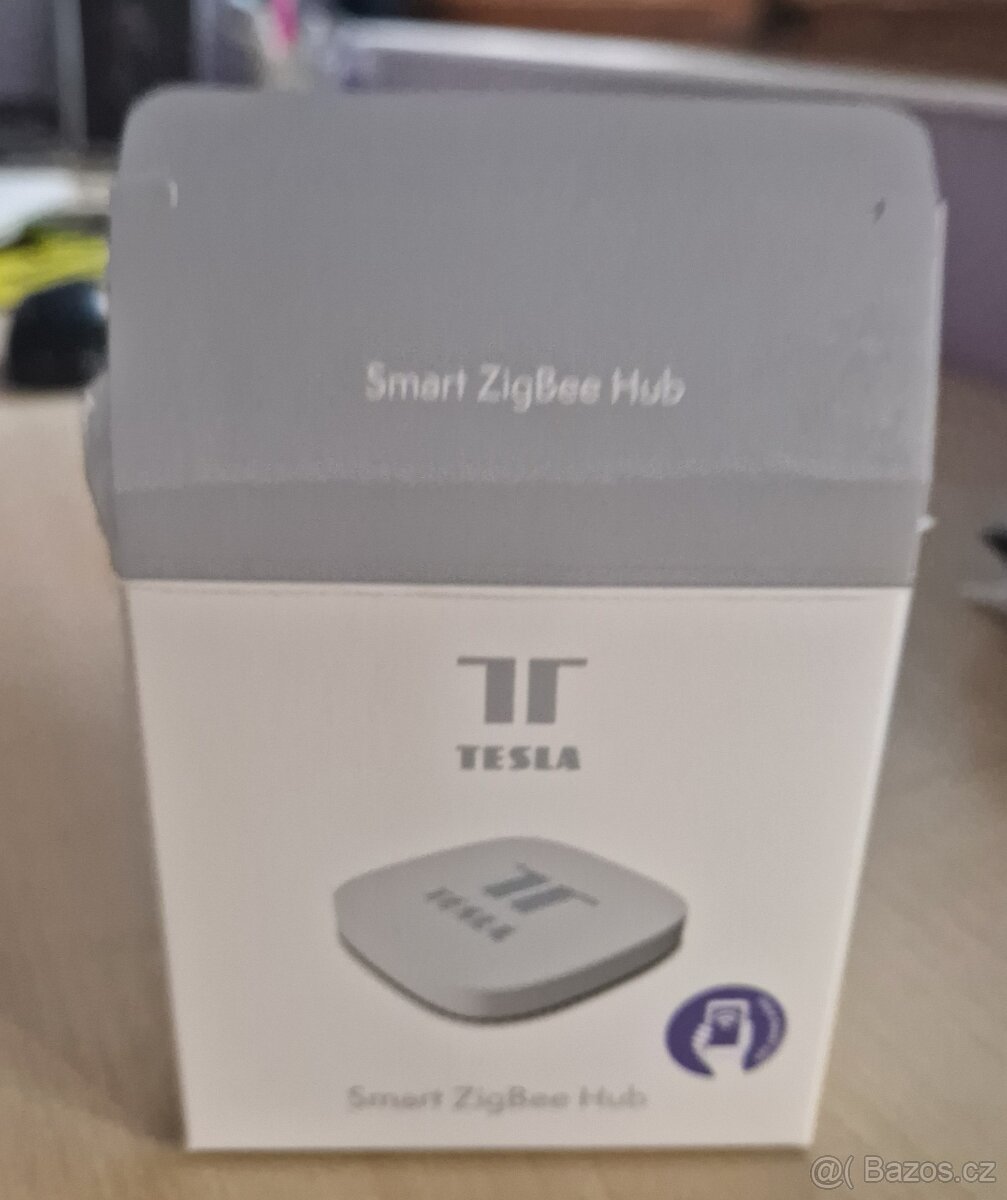 Prodám nový tesla Smart ZigBee hub - 2