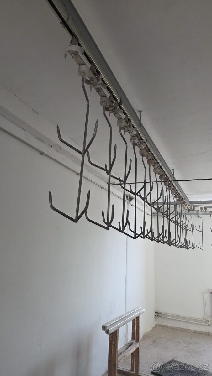 Prodej vybavení lakovny, - 2