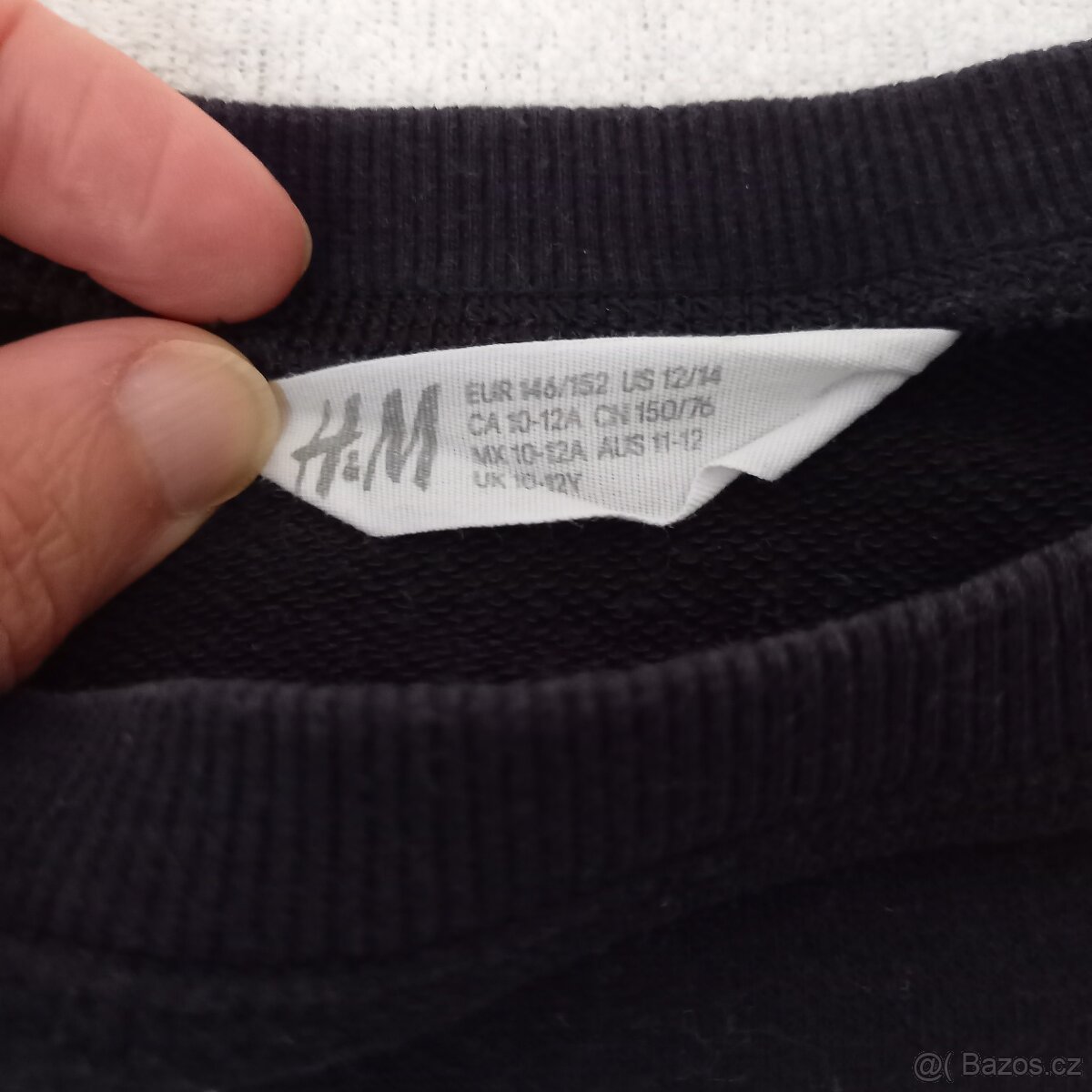 Chlapecká mikina vel. 146/152 zn. H&M - 2