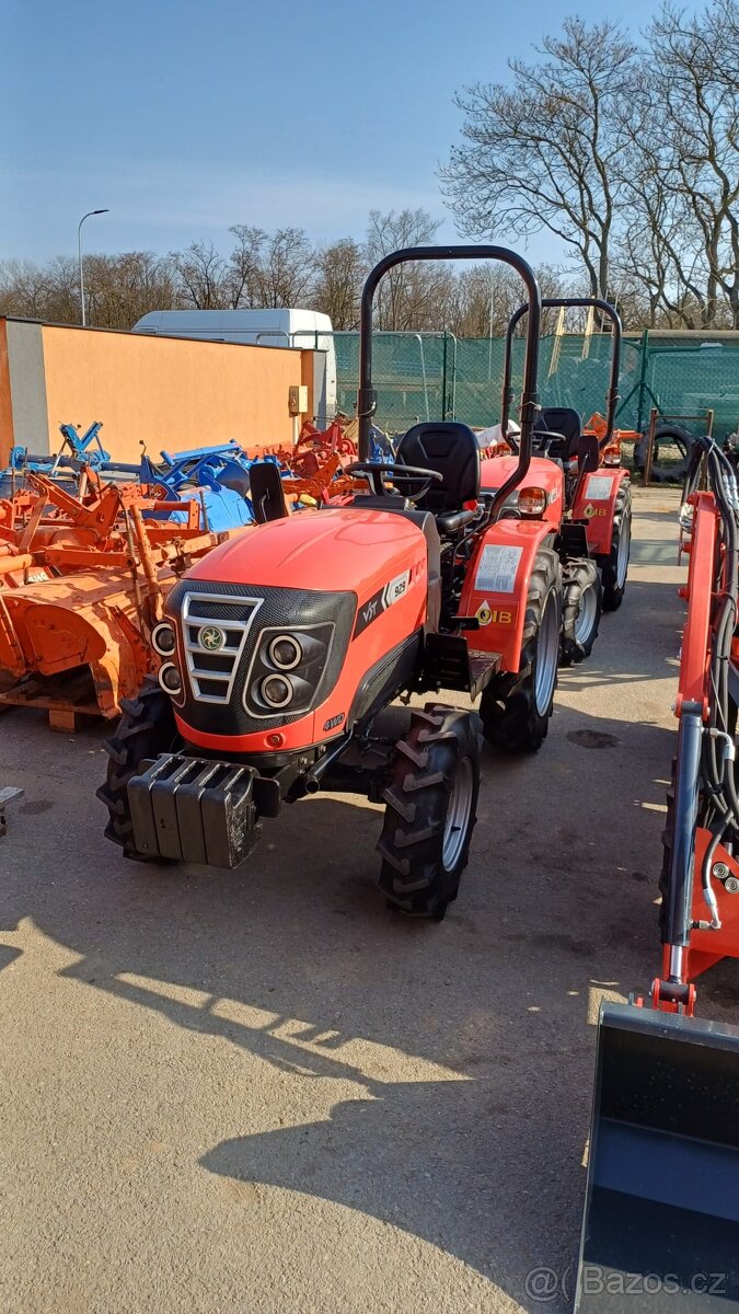 Malotraktor VST 929 4x4 - 2