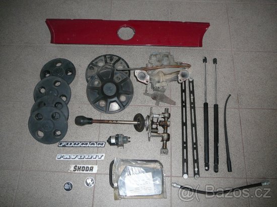 Náhradní díly - 2