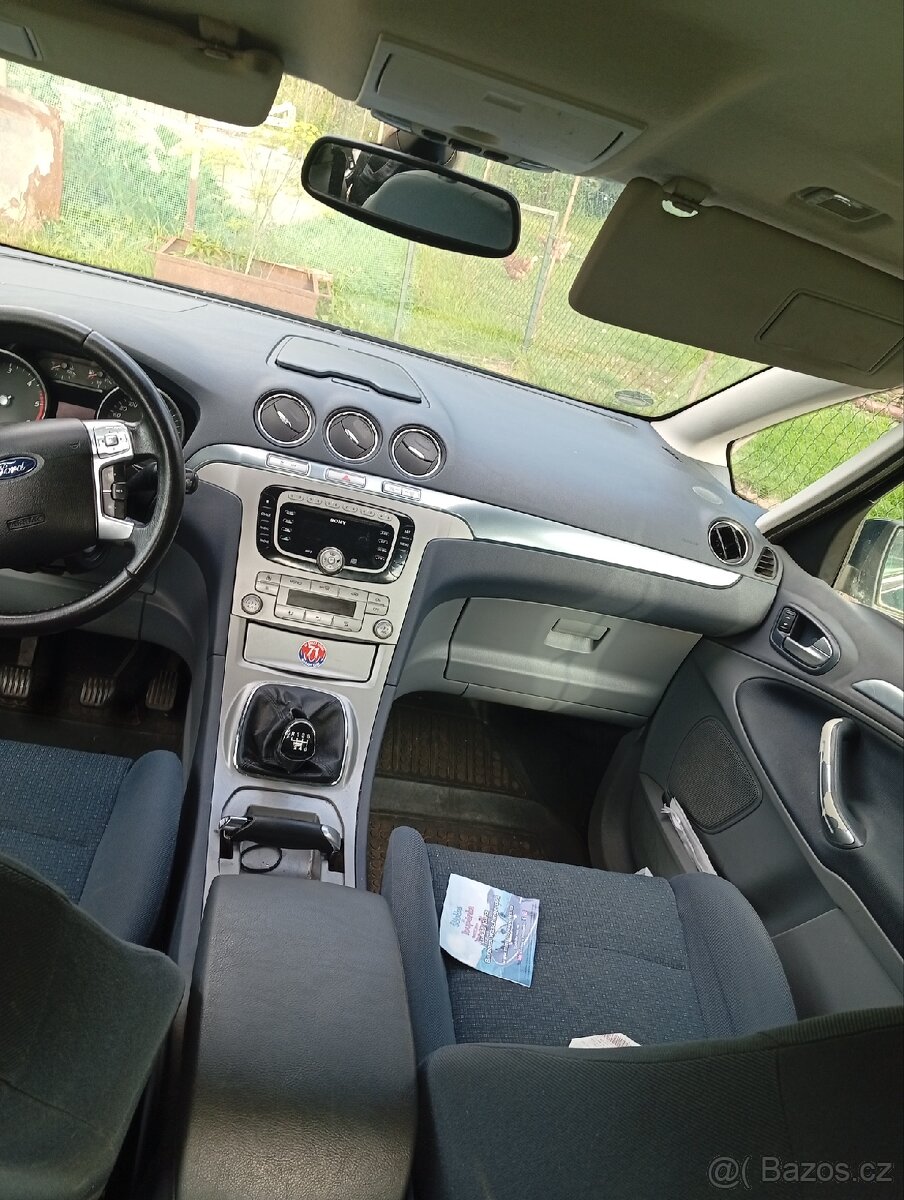 Ford S max díly - 2