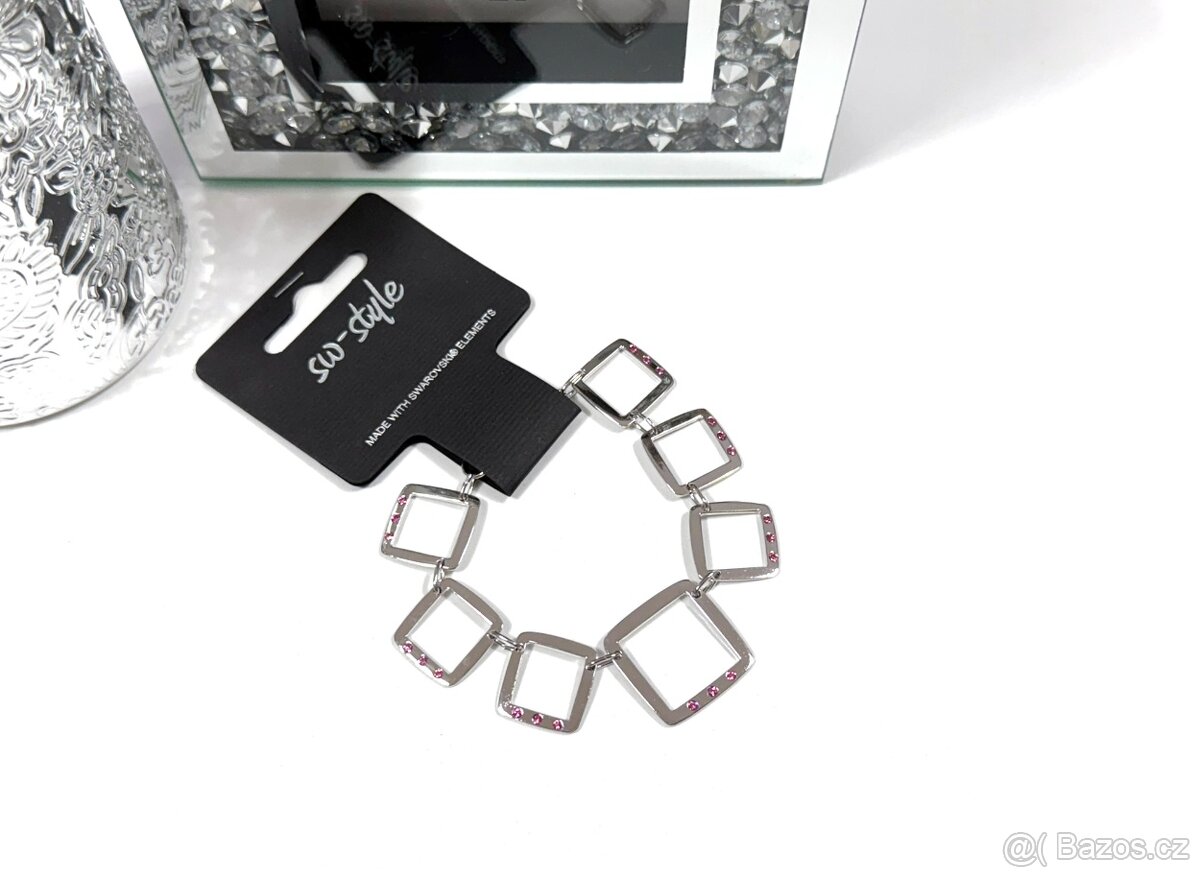 Swarovski Elements, náramek - 2