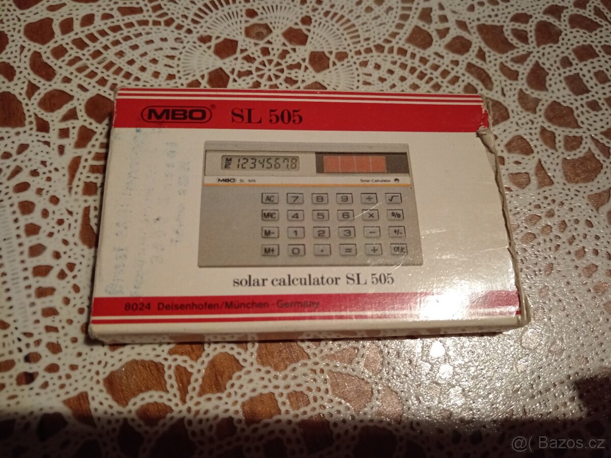 Retro kalkulačka - 2