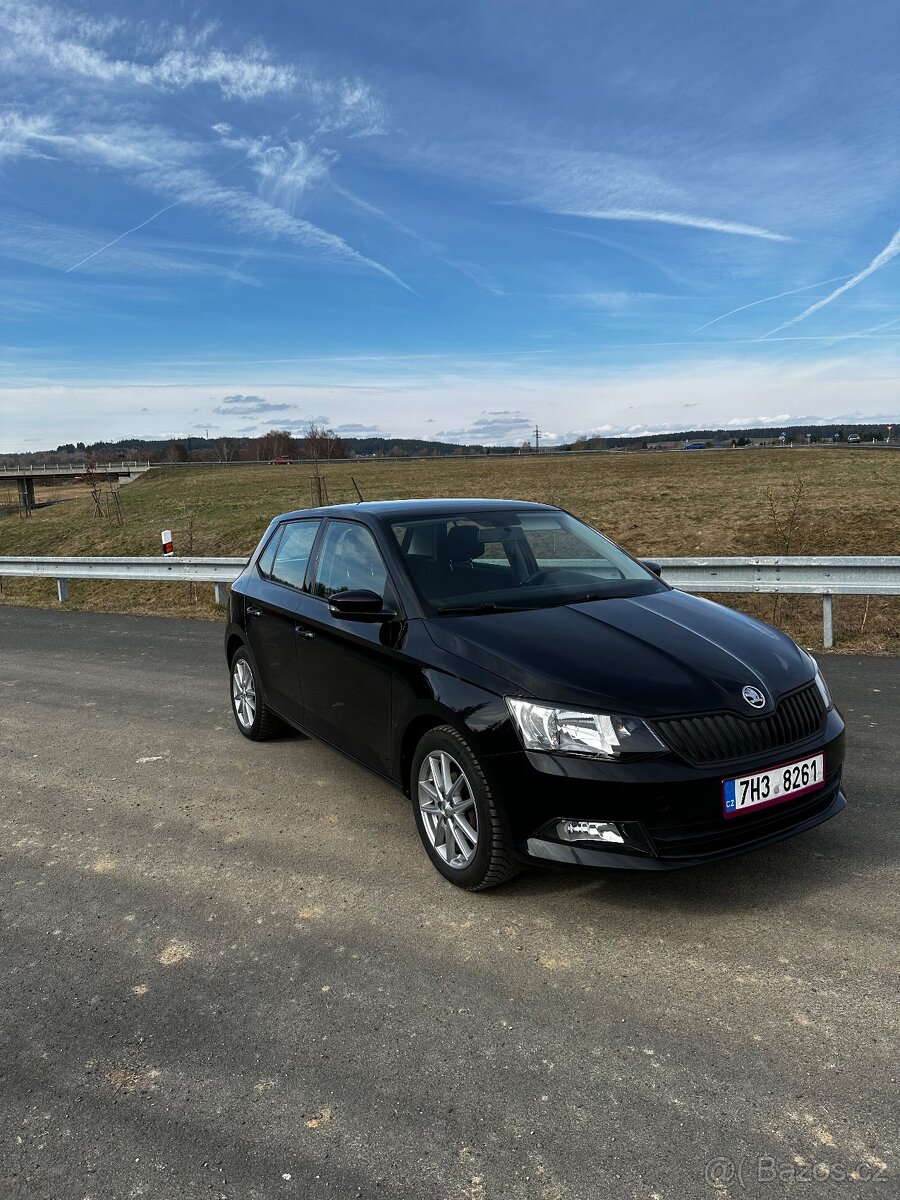 Škoda Fabia 3 1.2tsi - 2