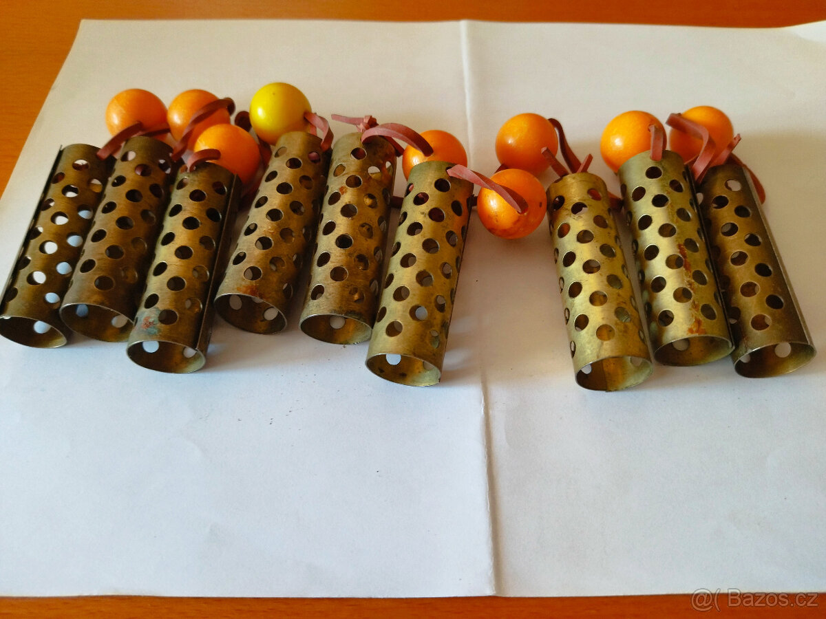 pevné gumičky, zavařovací blány, retro natáčky - 2