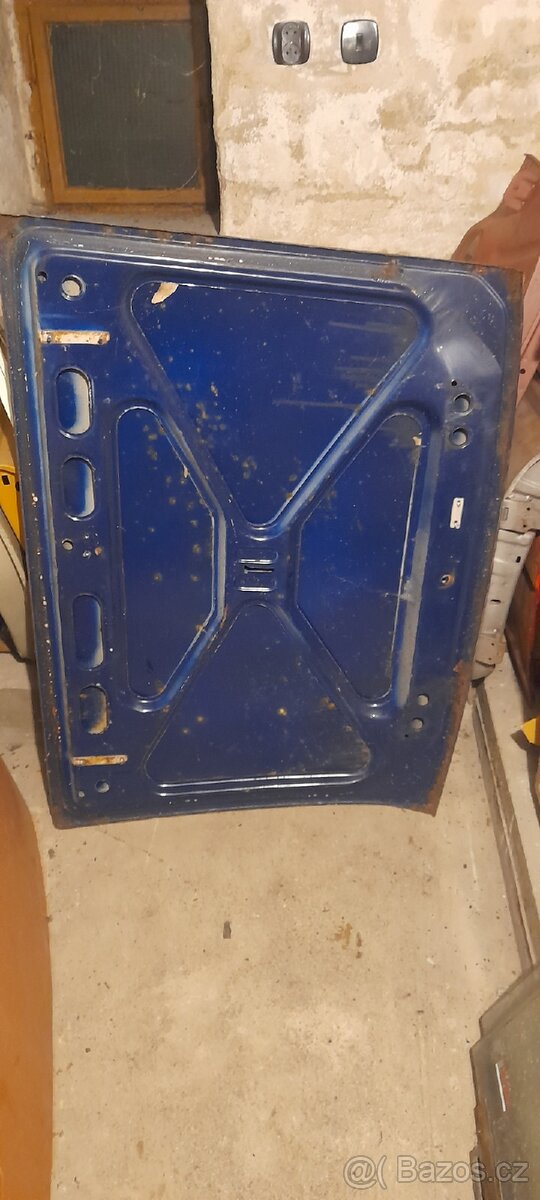 Přední kapota š100,110 - 2