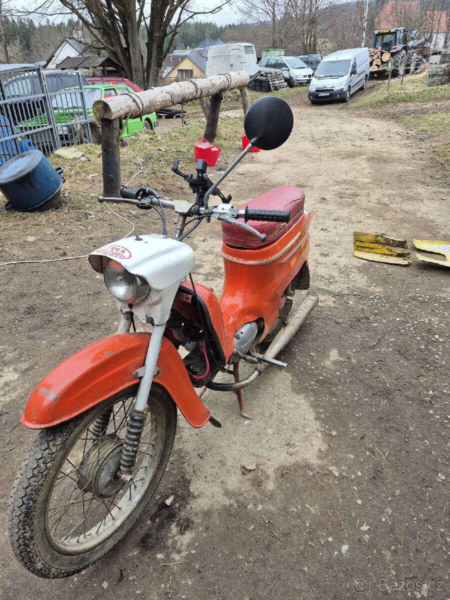 Jawa 20 pionýr s tp - 2