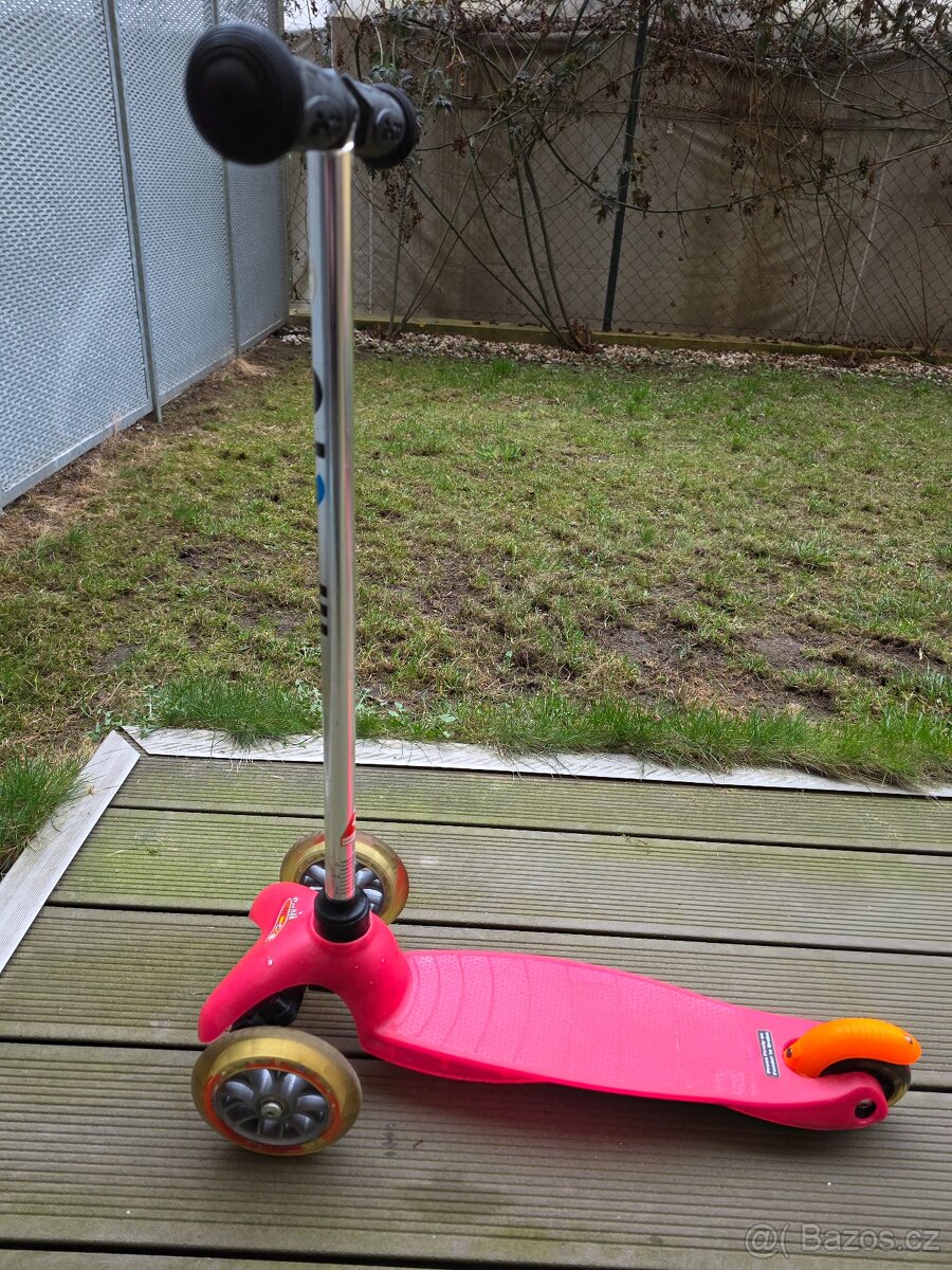 Koloběžka Mini Micro Pink - 2