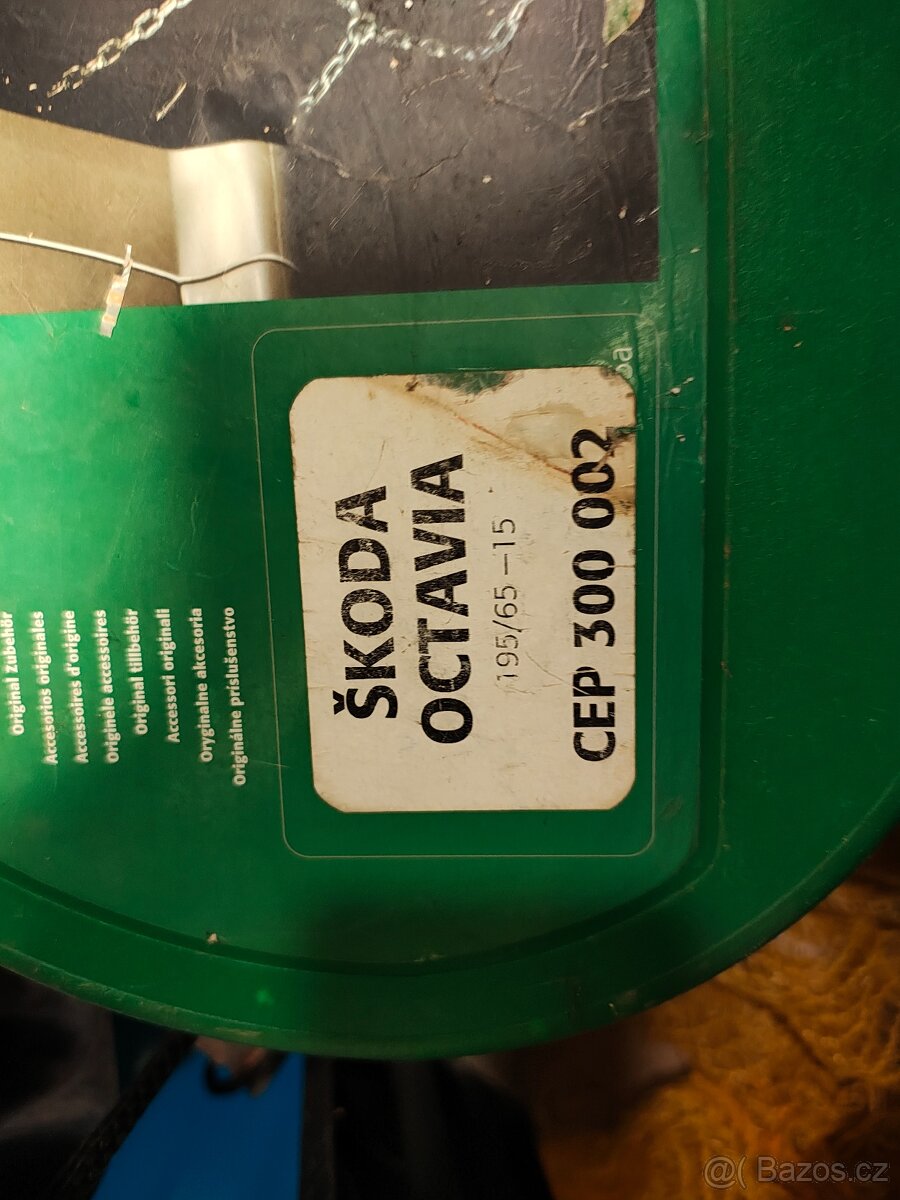 Sněhové řetězy Octavia - 2