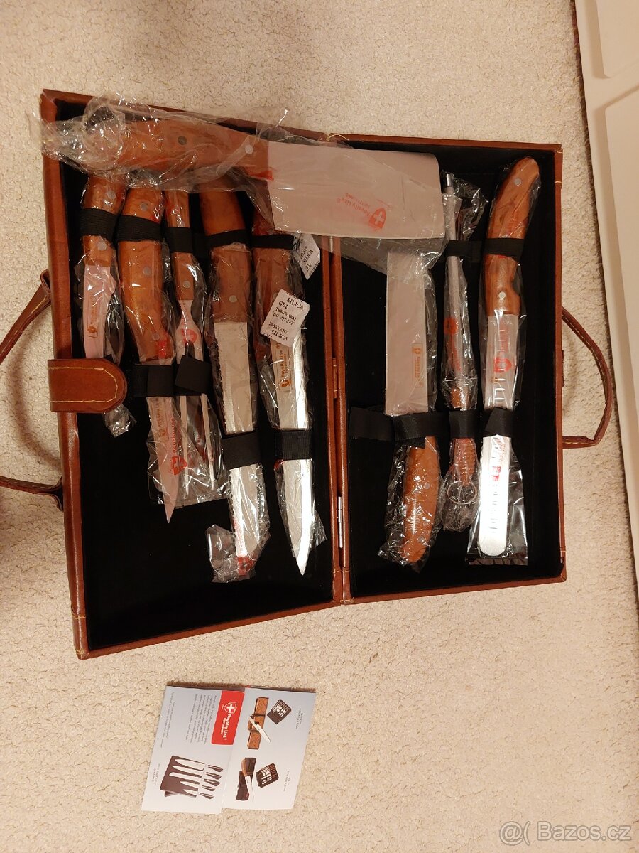 Nové nože royalty line - 2