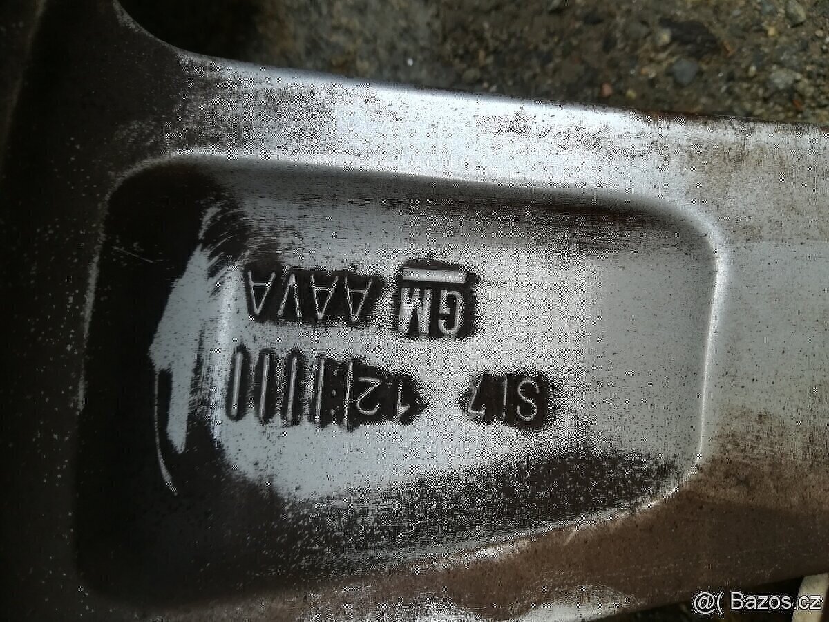 al.disky 5x105 R19 OPEL ASTRA - 2