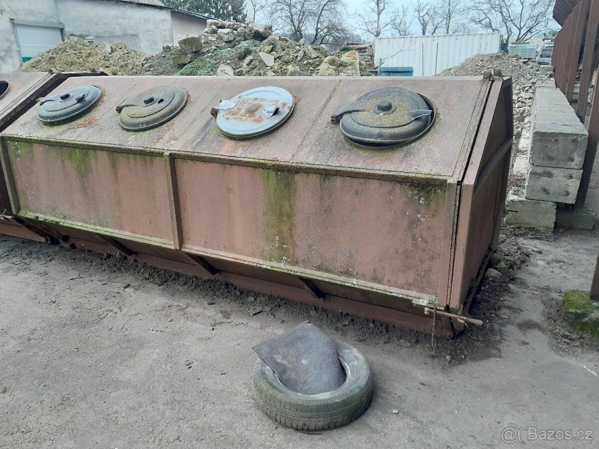 kontejner na lanovou avii na odpad - 2