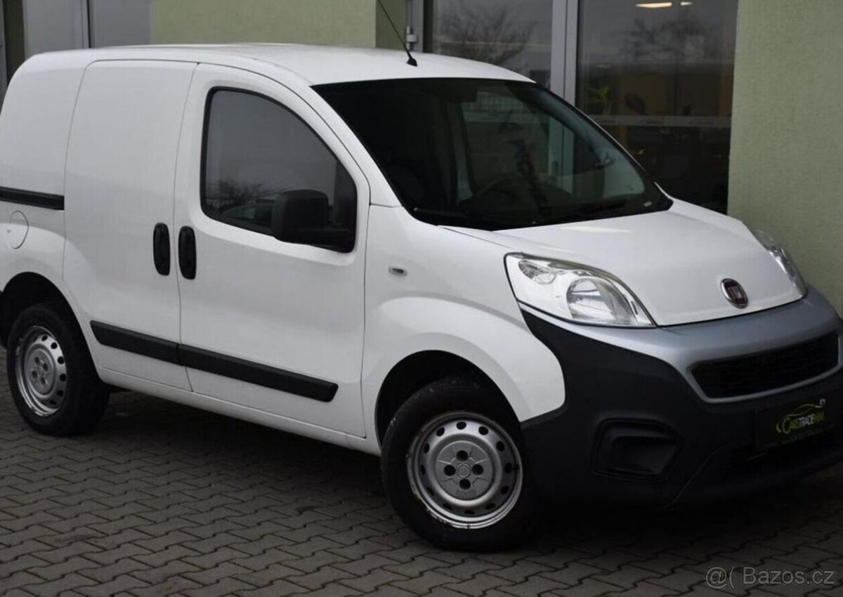 Fiat Fiorino 1.4i+CNG ČR - 2