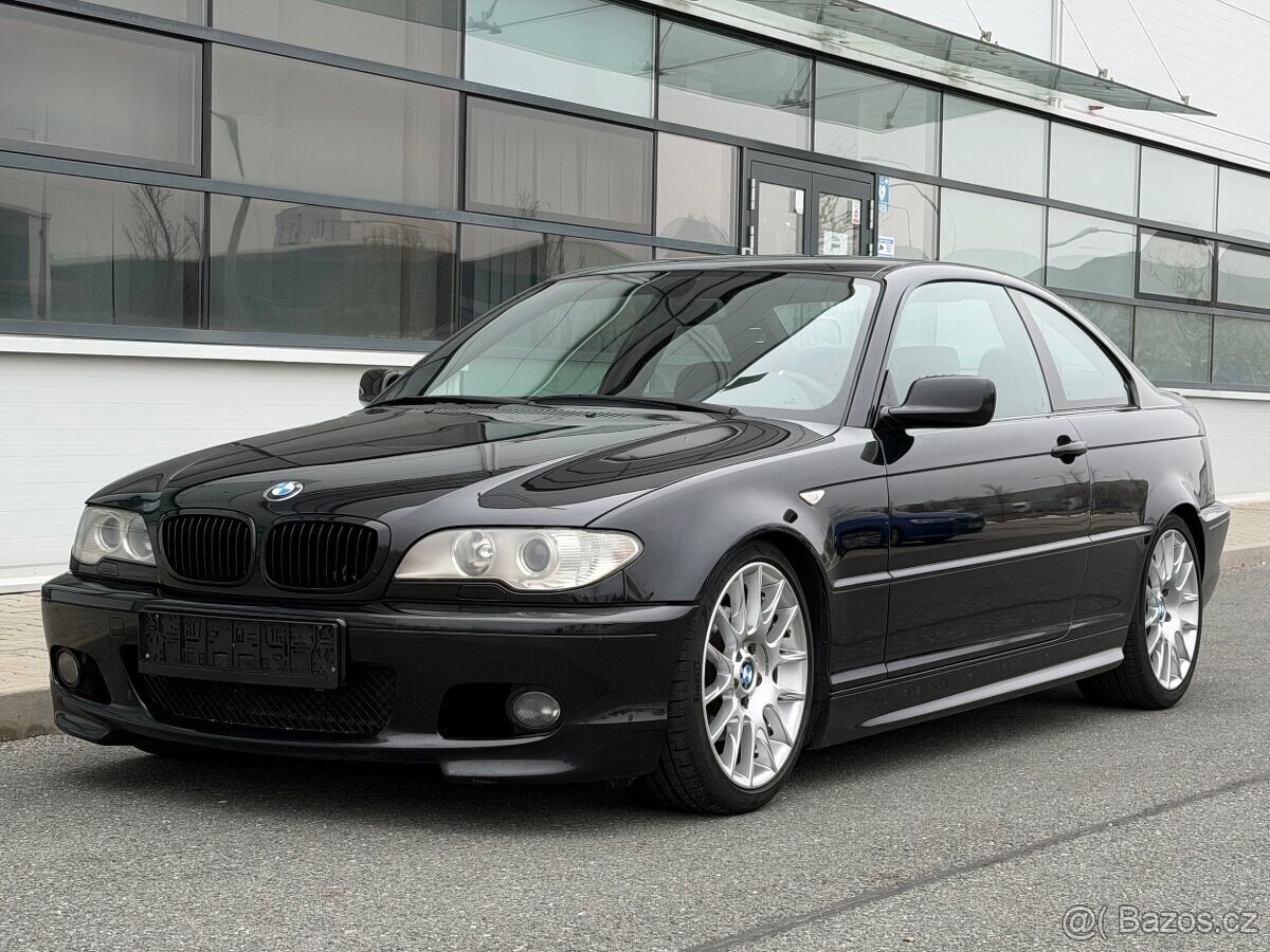 Bmw E46 325ci M-paket LCI - 2
