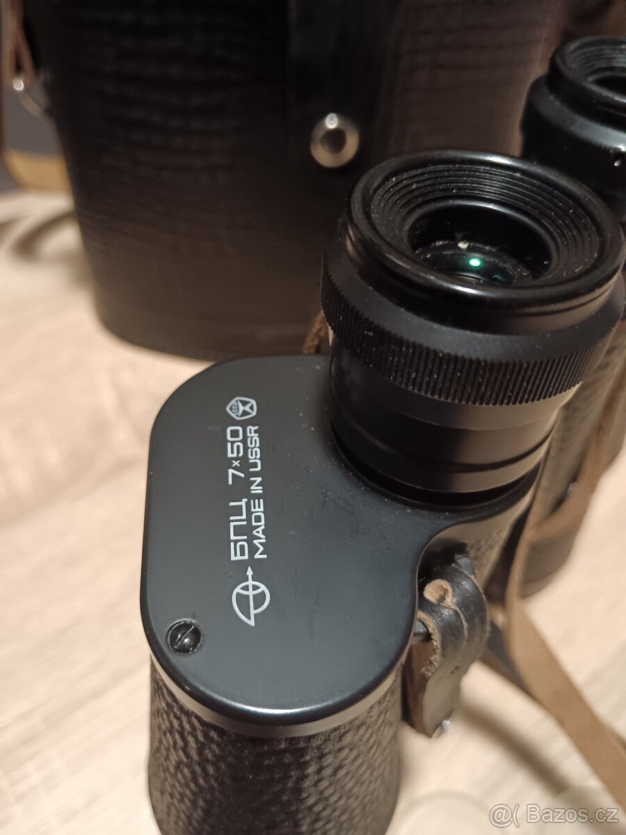 Sovětský dalekohled BPC 7x50 uloženka - 2