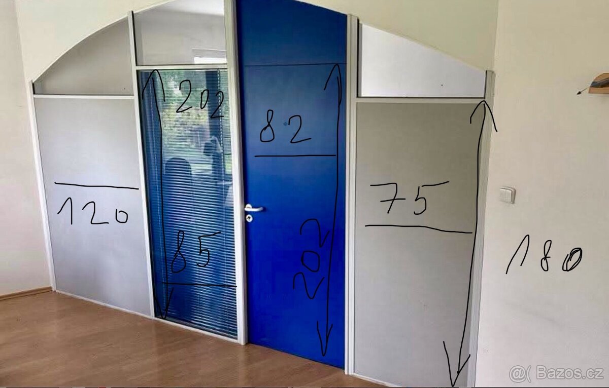 Dělící stěna - 2