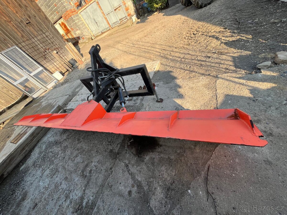 Čelní radlice na sníh - 2