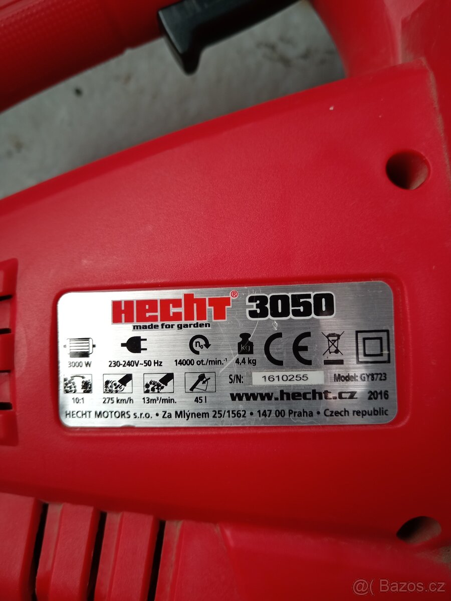 Vysavač/fukar na listí Hecht - 2