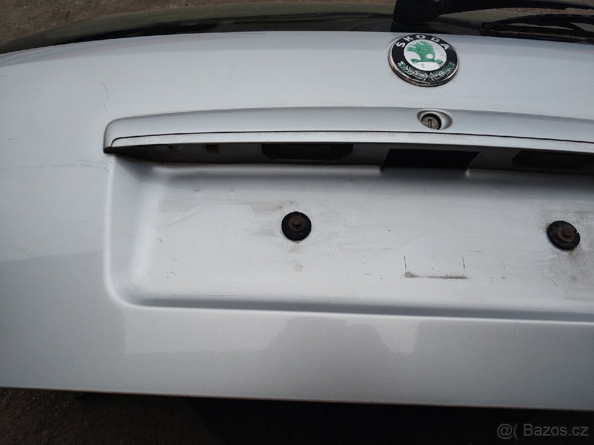 Dveře Škoda Octavia 1 Combi - 2