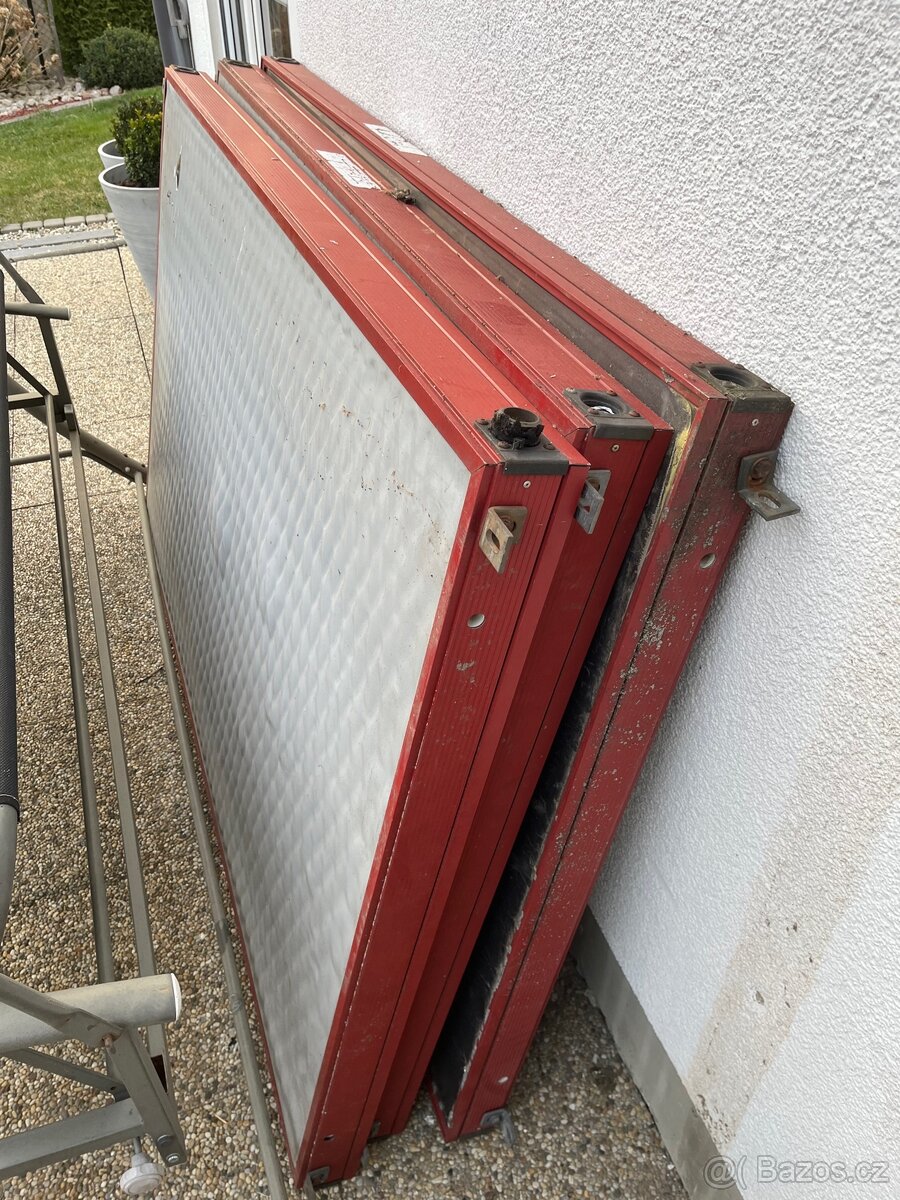 solární panely na ohřev vody 3 ks - 2