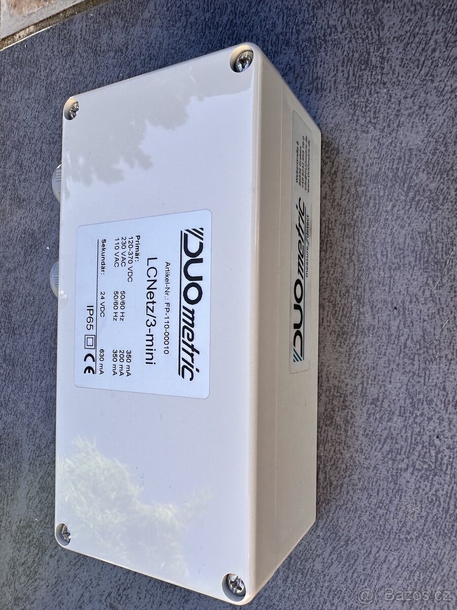 Napájecí zdroj duometric - 2