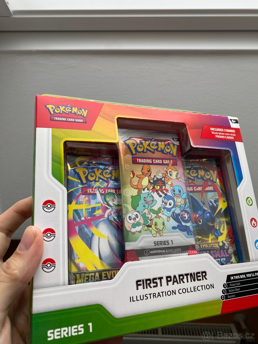 First Partner Illustration Collection Series 1 - 2