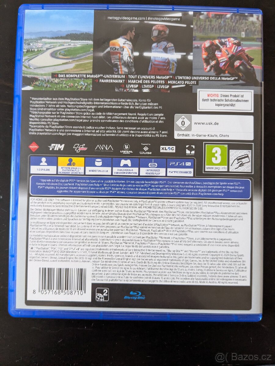 MotoGP 24 - PS4/PS5 - 2