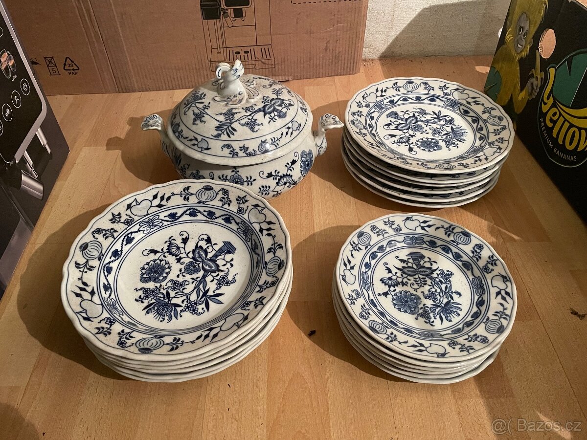 Porcelán cibulák - 2