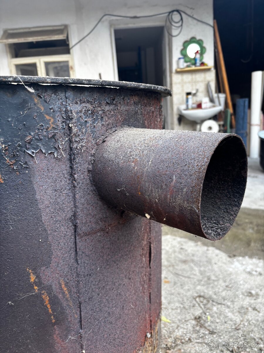 Kotel na zabijacku - 2