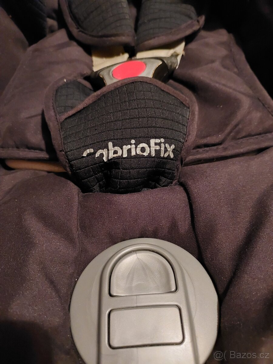 Autosedačka Maxi cosi CabrioFix 0+ - 2