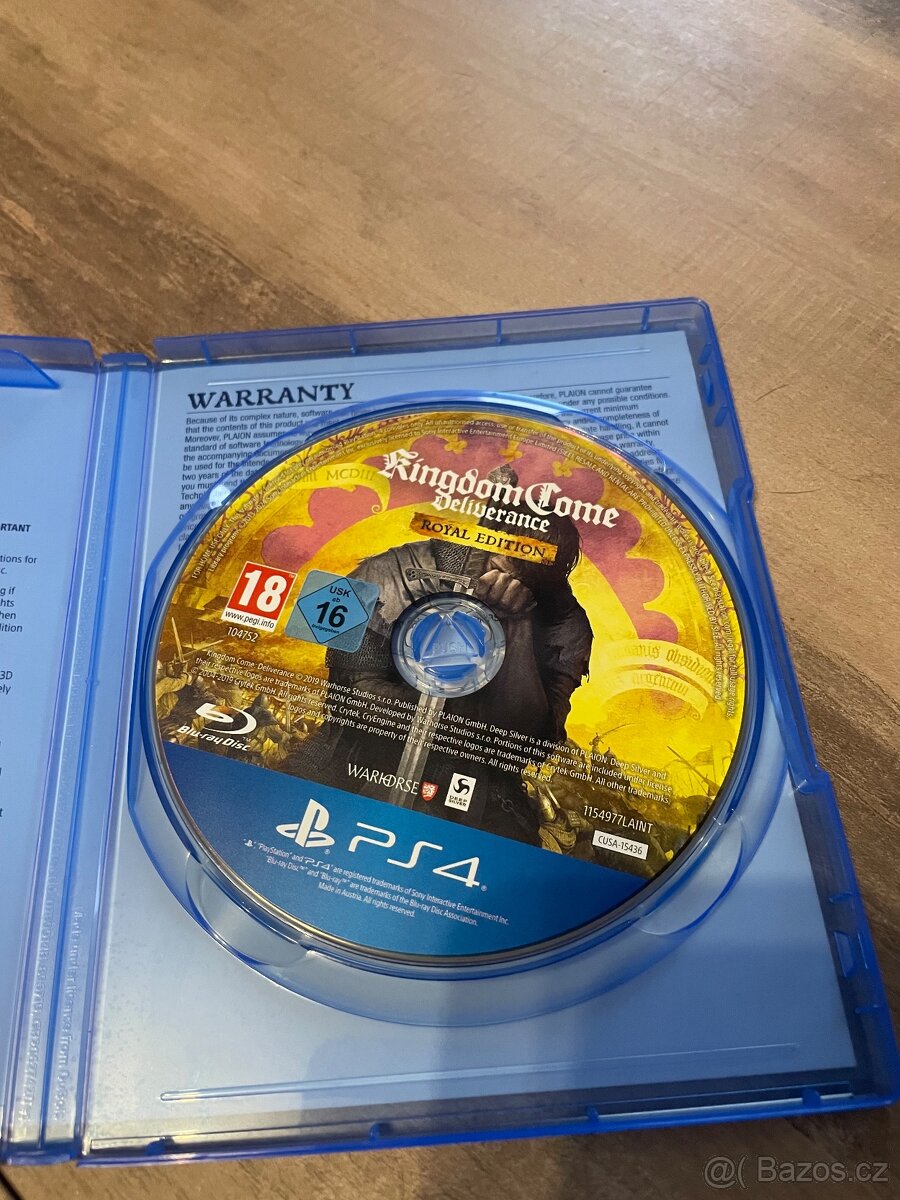 Kingdom come Royal Edition PS4 - 2