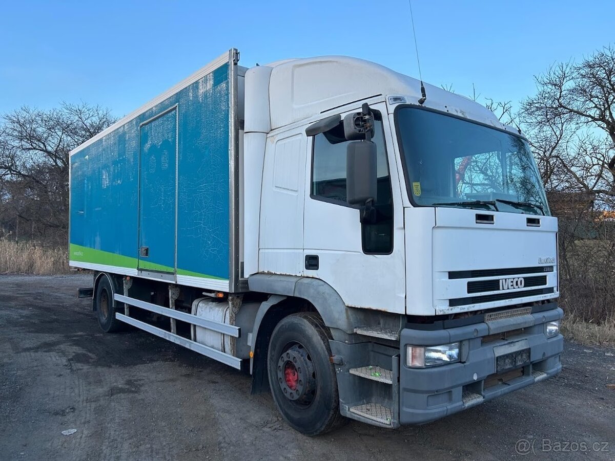 CHLADÍRENSKÉ IVECO EUROCARGO r.2002 - 2