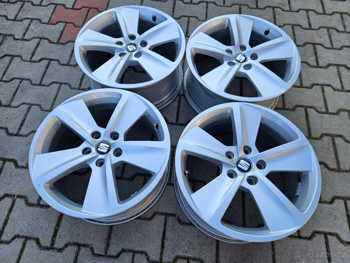 Disky Originální Seat 5x112 / 17" - 2