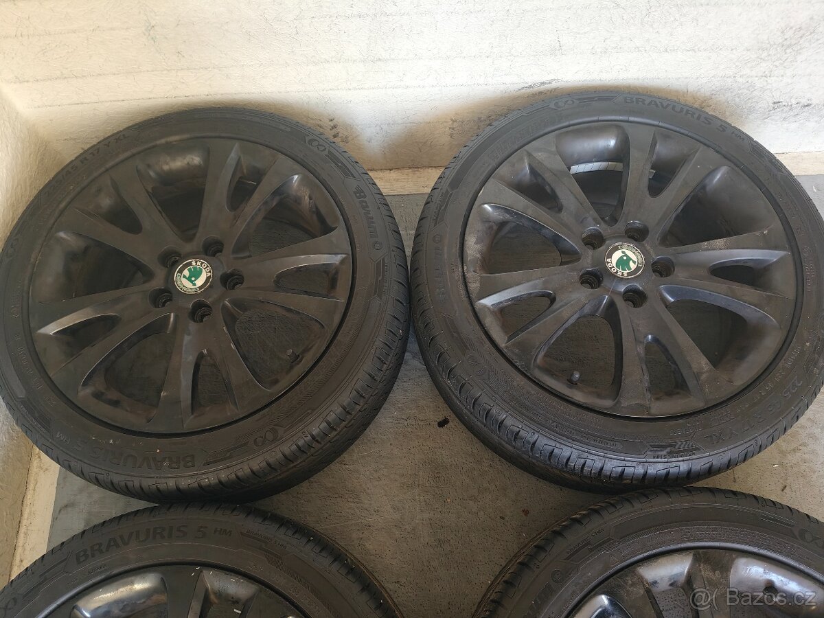 Prodám kola na Škoda Superb 2 - 2