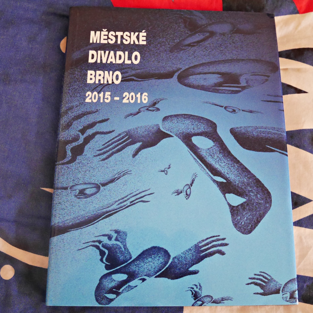 Městské divadlo Brno 2015 - 2016 - 2