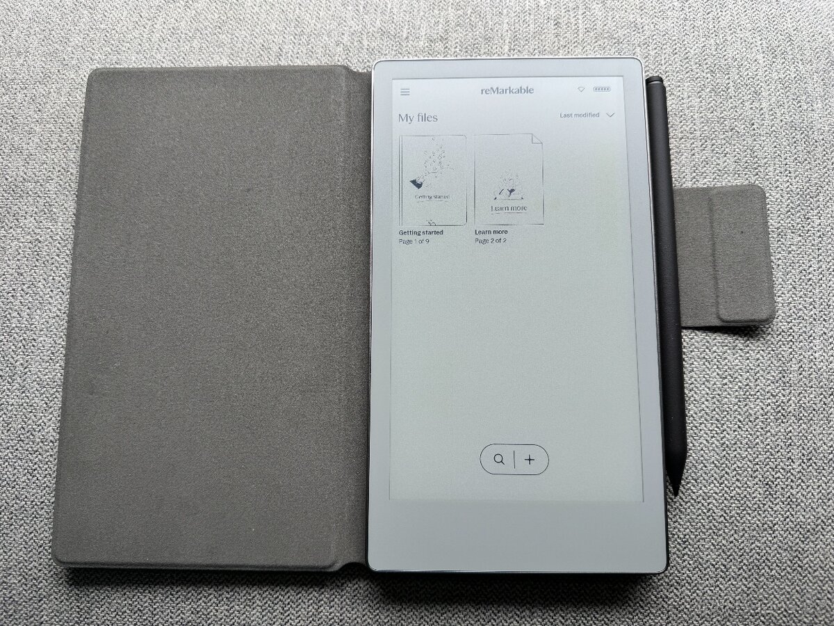 reMarkable Pro Move - perfektni stav - 2