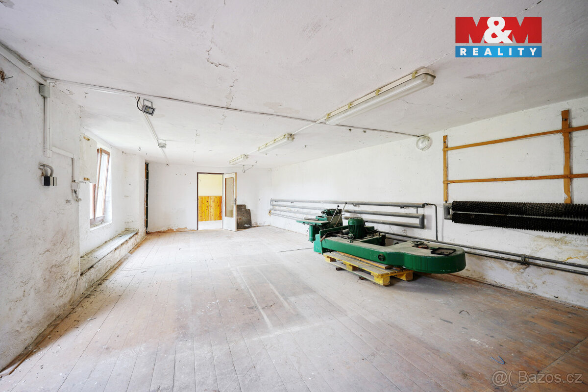 Prodej výrobního objektu, 900 m², Žihle - 2