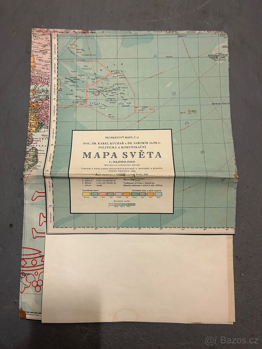 Staré historické mapy a atlasy - 2