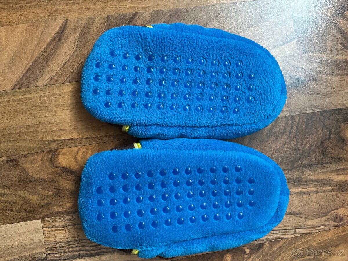 Dětské domácí bačkory - 2