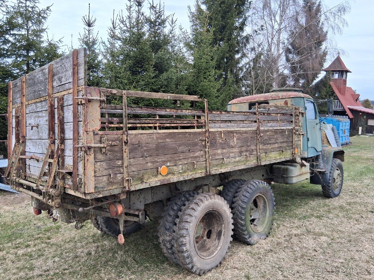 Praga v3s hydraulické čelo - 2