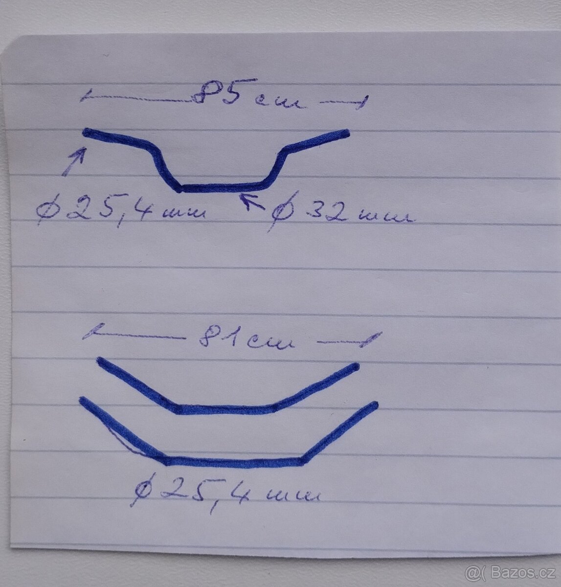 řidítka na klasiku a chopper - 2