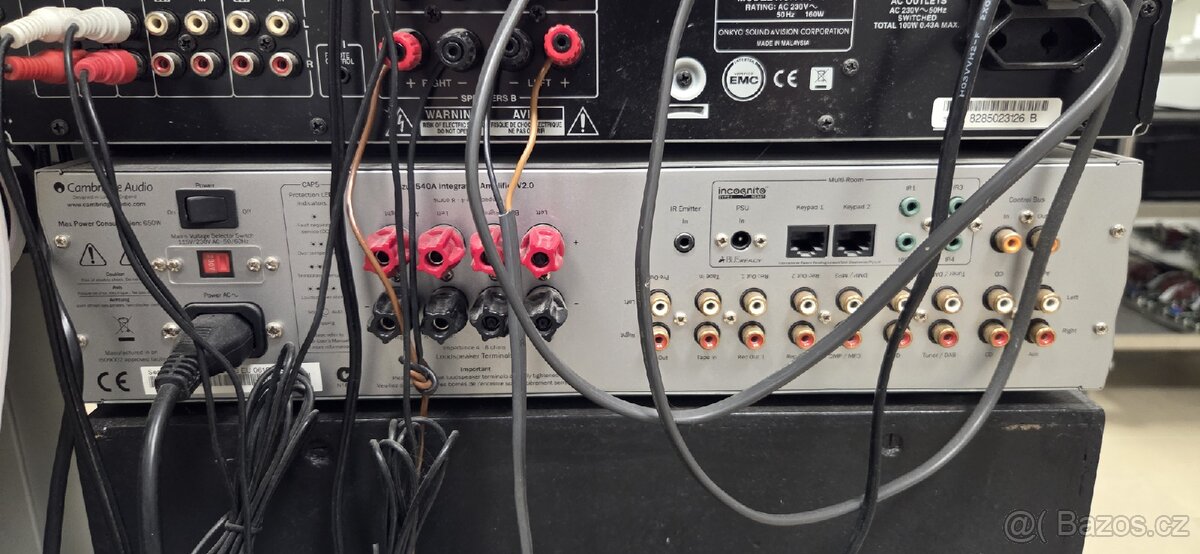 Zesilovač Cambridge audio Azur 540 - 2