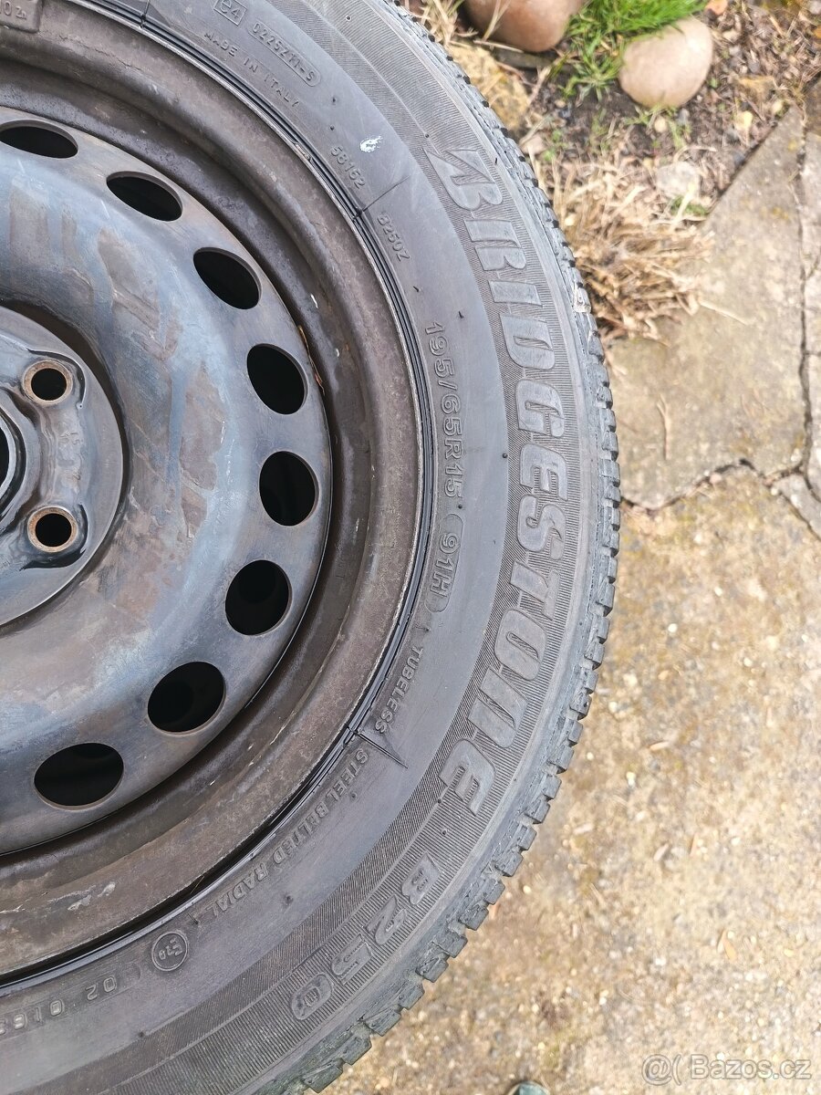 Ocelové disky 15 ,Škoda Octavia 2 - 2