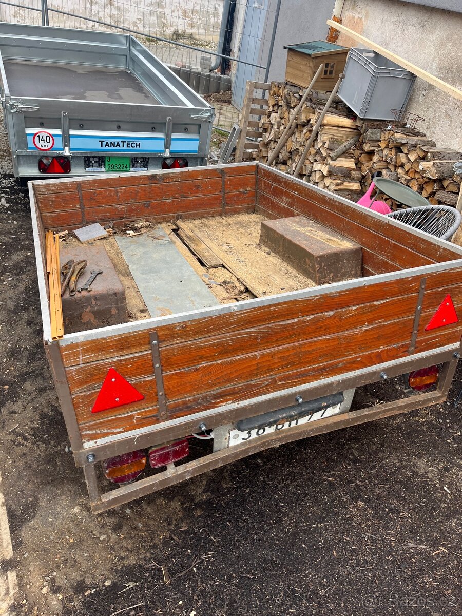 Vozík domácí vyroba - 2