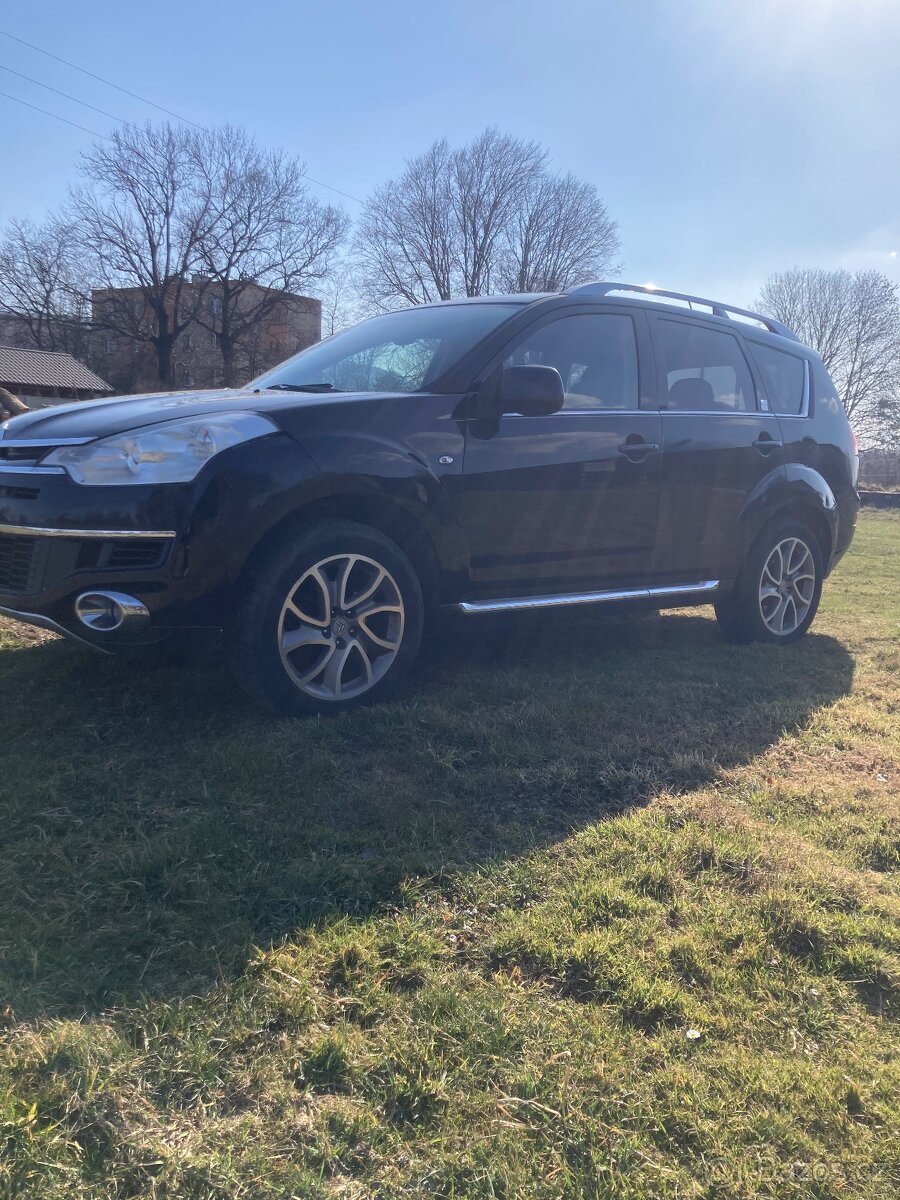 Citroën c-crosser 4x4 - 2